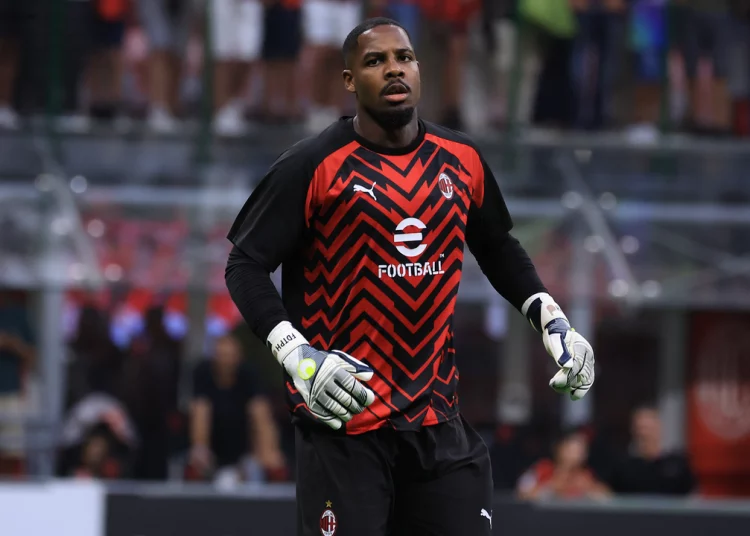 Mike Maignan AC Milan