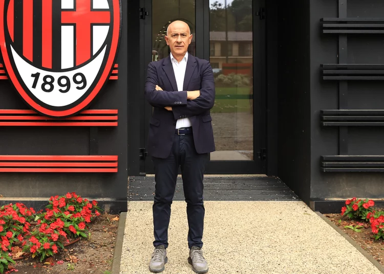Enzo Vergine AC Milan فيرجيني