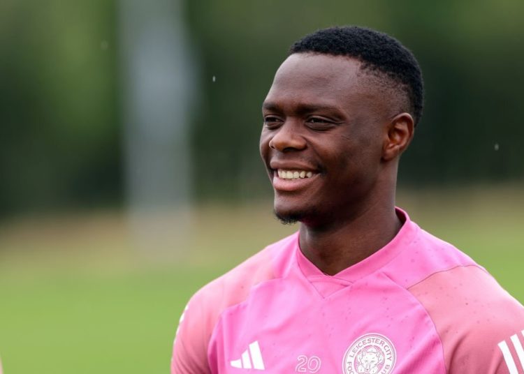 Patson Daka Leicester City