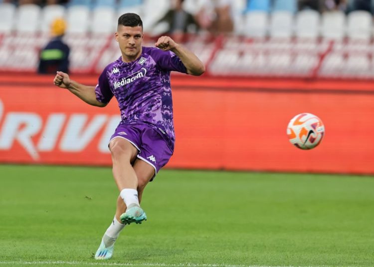 Luka Jovic Luka Jovic AC Milan يوفيتش ميلان