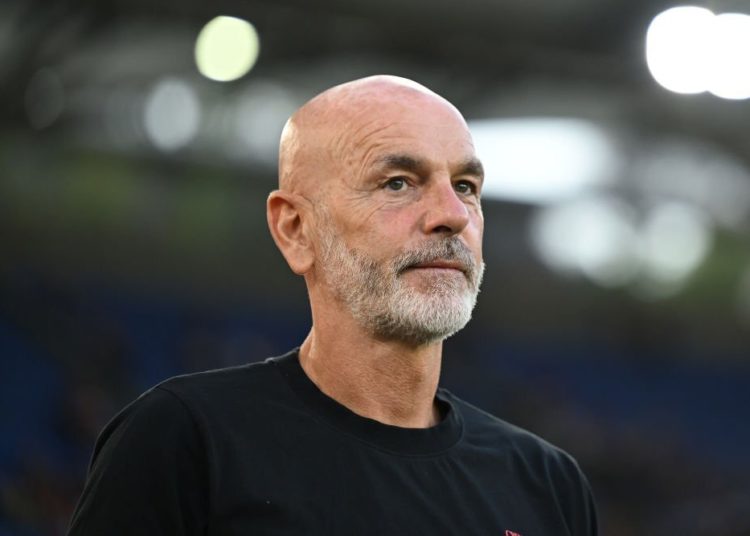 Stefano Pioli AC Milan بيولي