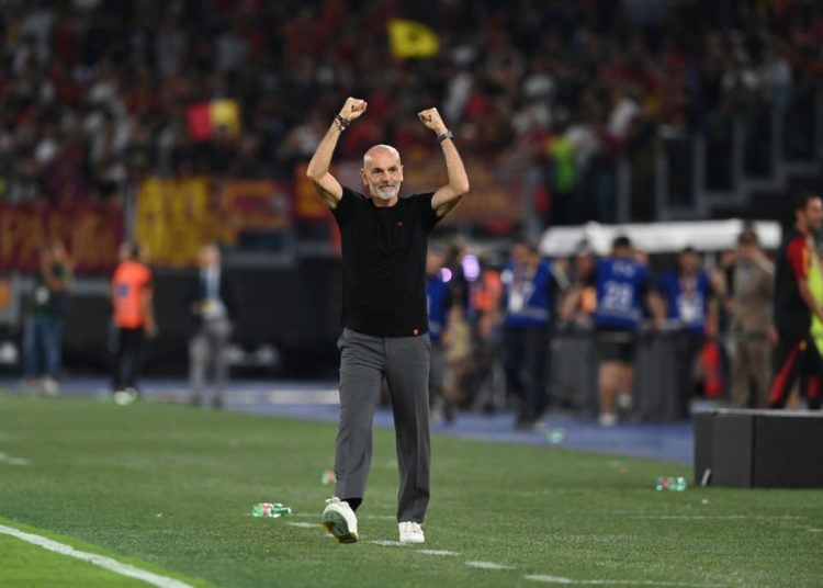 Stefano Pioli AC Milan