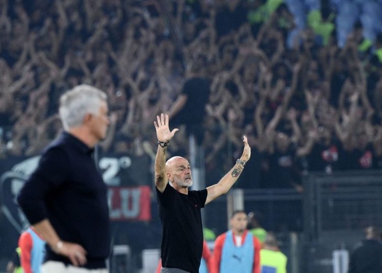 Stefano Pioli AC Milan