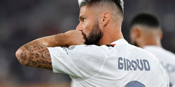 Olivier Giroud جيرو ميلان AC Milan