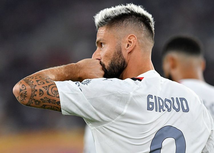 Olivier Giroud جيرو ميلان AC Milan