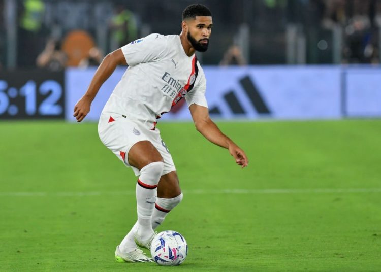 Ruben Loftus-Cheek لوفتوس شيك ميلان