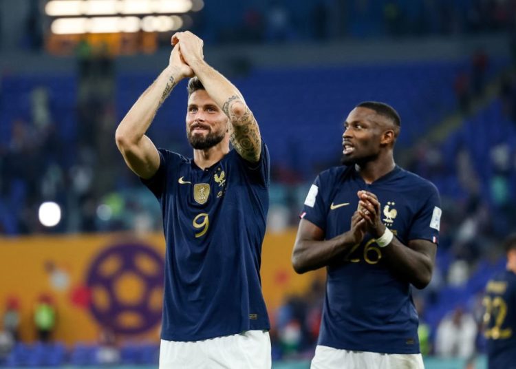 Olivier Giroud Marcus Thuram