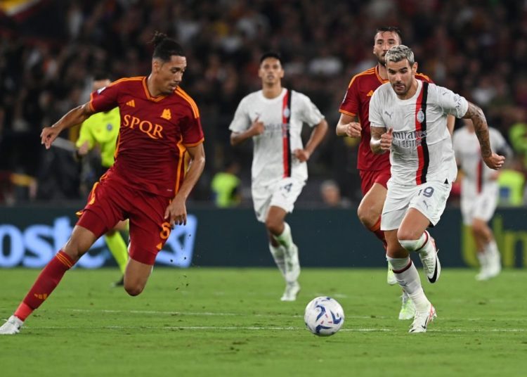 Theo Hernandez AC Milan