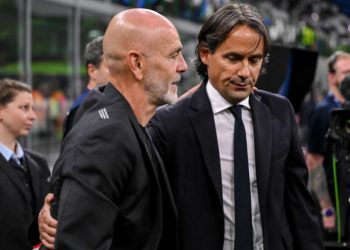 Stefano Pioli AC Milan Simone Inzaghi Inter