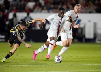 Chaka Traore AC Milan