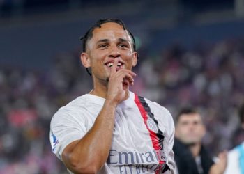 Noah Okafor AC Milan