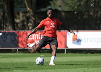 Chaka Traore AC Milan