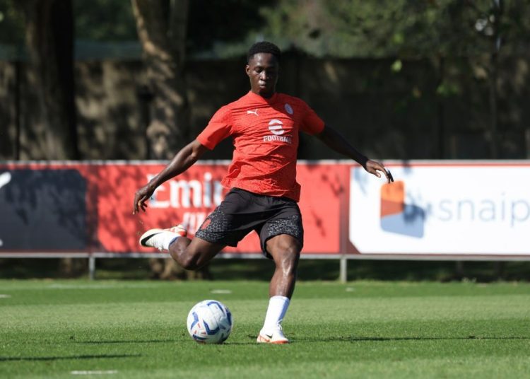 Chaka Traore AC Milan