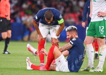 Olivier Giroud AC Milan جيرو