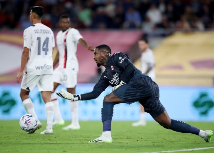 Mike Maignan AC Milan