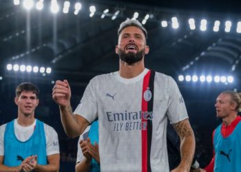 Olivier Giroud AC Milan