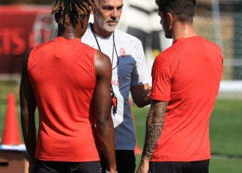 Christian Pulisic Samuel Chukwueze بيولي ميلان تشوكويزي بوليسيك