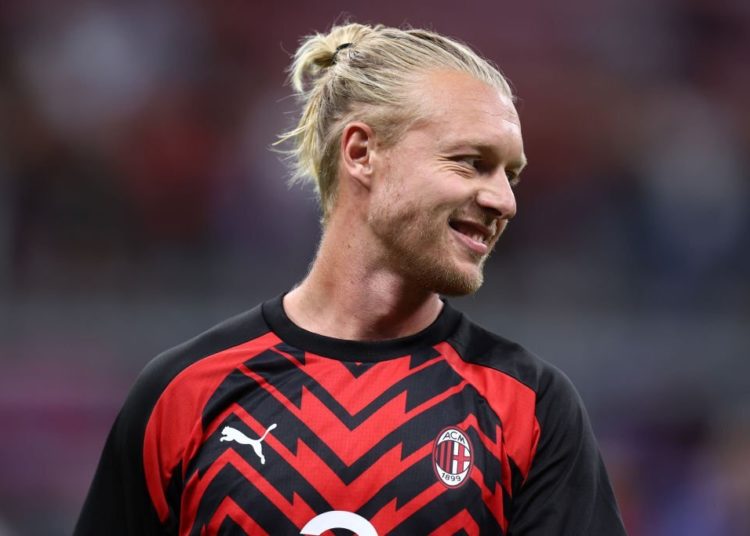 Simon Kjaer AC Milan