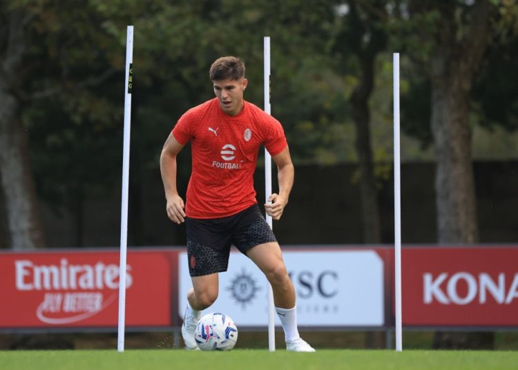 Marco Pellegrino AC Milan