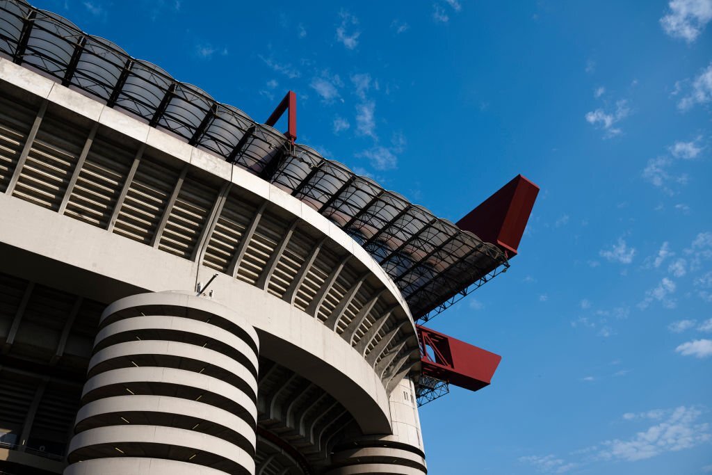 San Siro view