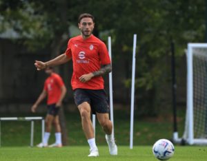 Davide Calabria AC Milan كالابريا ميلان