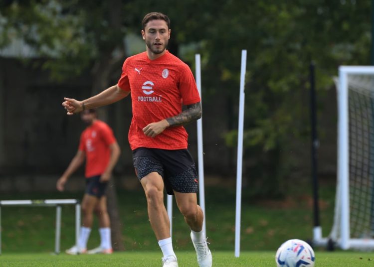 Davide Calabria AC Milan كالابريا ميلان