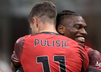 Rafael Leao Christian Pulisic AC Milan ميلان لياو بوليسيك