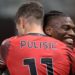 Rafael Leao Christian Pulisic AC Milan ميلان لياو بوليسيك