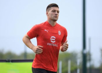 Luka Jovic AC Milan يوفيتش ميلان