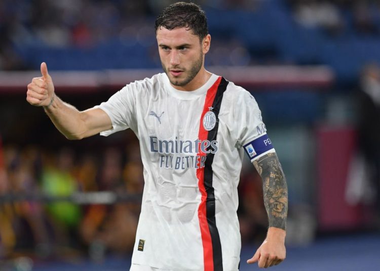 Davide Calabria AC Milan كالابريا ميلان