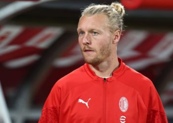 كايير ميلان Simon Kjaer AC Milan