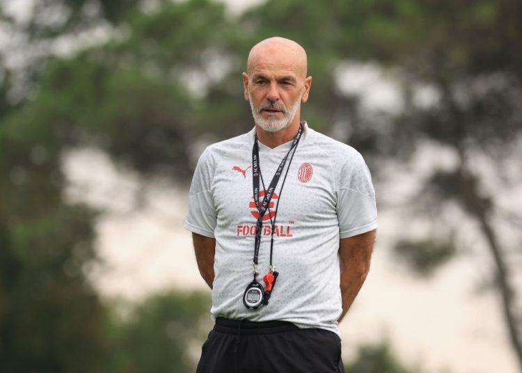 Stefano Pioli ستيفانو بيولي ميلان AC Milan