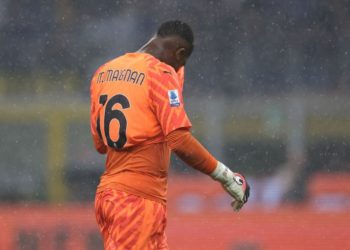 Mike Maignan AC Milan