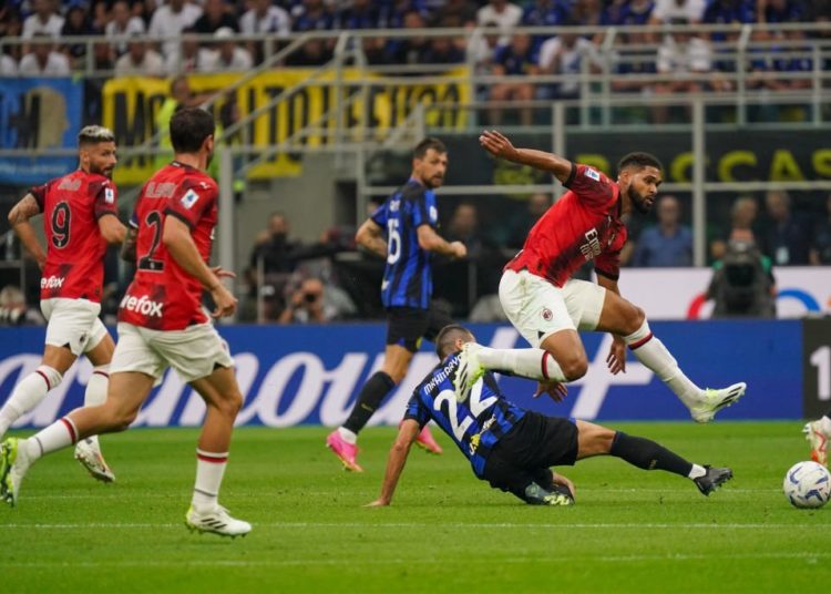 AC Milan Ruben Loftus-Cheek
