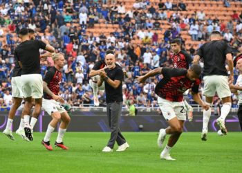 AC Milan Stefano Pioli