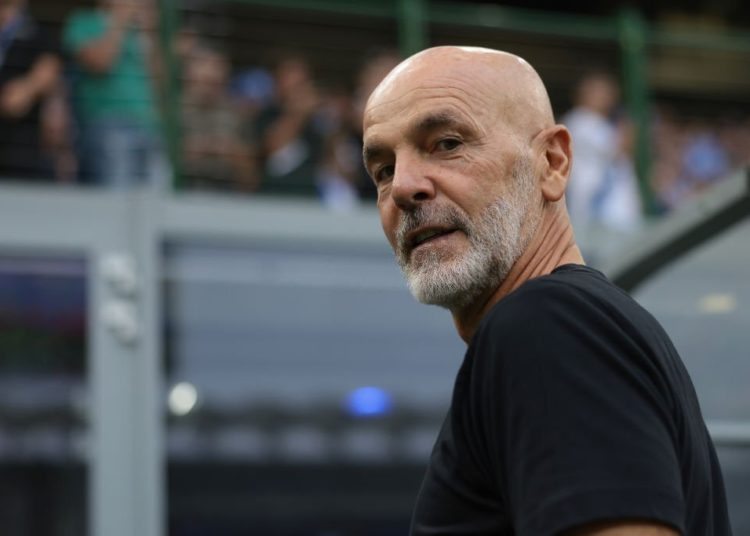 Stefano Pioli AC Milan