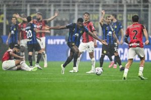 AC Milan players vs Inter