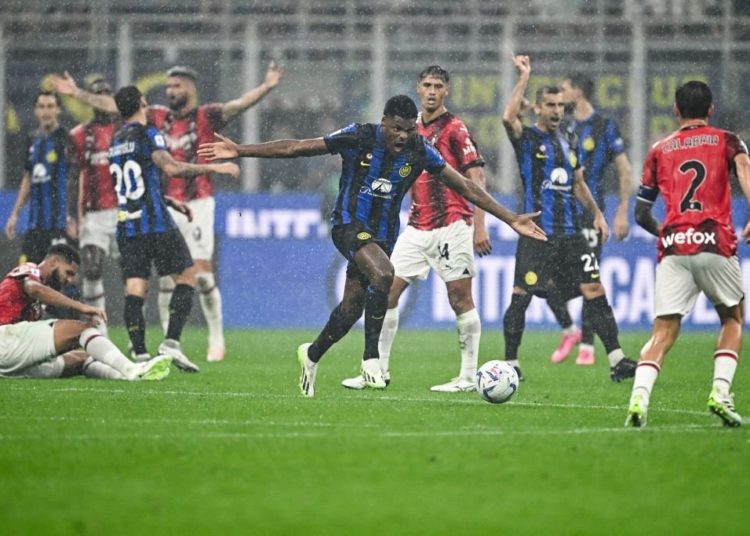 AC Milan players vs Inter