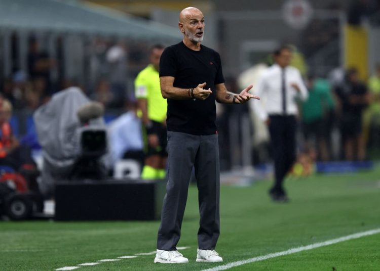 Stefano Pioli AC Milan