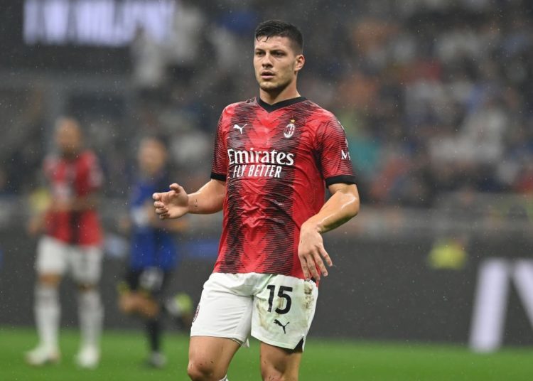 Luka Jovic AC Milan