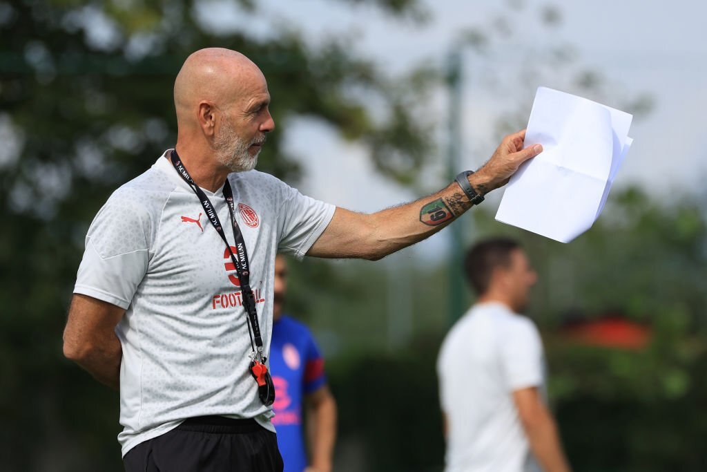 Stefano Pioli AC Milan