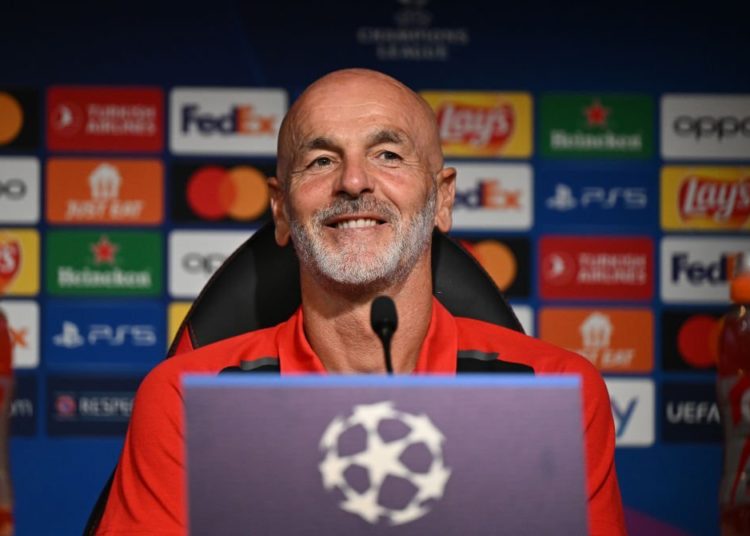 Stefano Pioli AC Milan