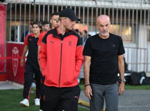 Simon Kjaer AC Milan Stefano Pioli ميلان بيولي كايير