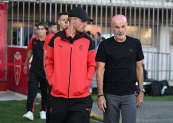 Simon Kjaer AC Milan Stefano Pioli ميلان بيولي كايير