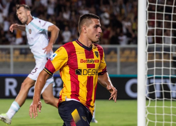 Nikola Krstovic Lecce كرستوفيتش