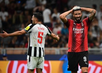 Olivier Giroud AC Milan