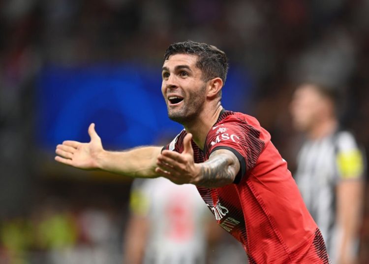 Christian Pulisic AC Milan