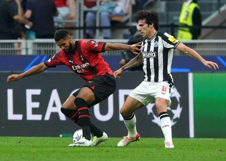 Ruben Loftus-Cheek Tijjani Reijnders AC Milan