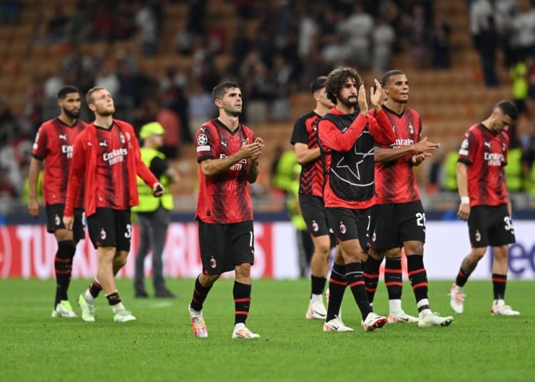 AC Milan players