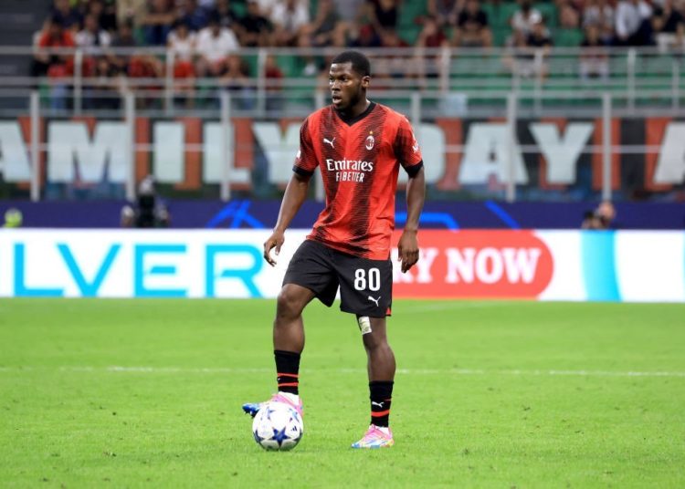 Yunus Musah AC Milan